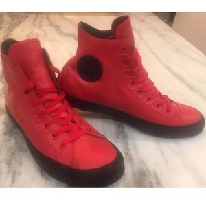 Converse Chuck Rubber Rain Shoe High Tops AllStars